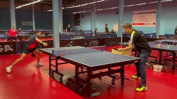 Butterfly Training Tips: Forehand Loop From Underspin With Jabdiel Torres