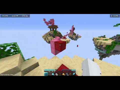 Illegal bedwars footage from herobrine?