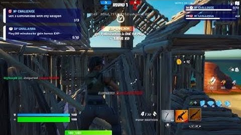 Destroying Kid In Fortnite Bhe 1V1 Build Fights