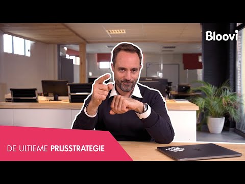 Wat is de beste prijsstrategie om jouw product of goed in de markt te zetten? ep 1 | Michael Humblet