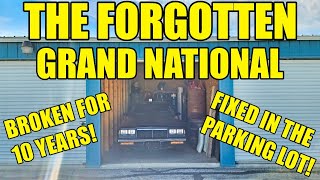 I Bought A BROKEN Buick Grand National Out Of A Storage Unit! Fixed In The Parking Lot & Drove Home!