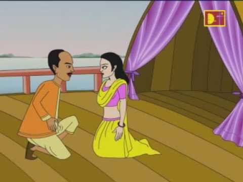 Thakurmar Jhuli | Manimala |Thakumar Jhuli Cartoon | Bengali Stories For  Children | Part 6 - YouTube