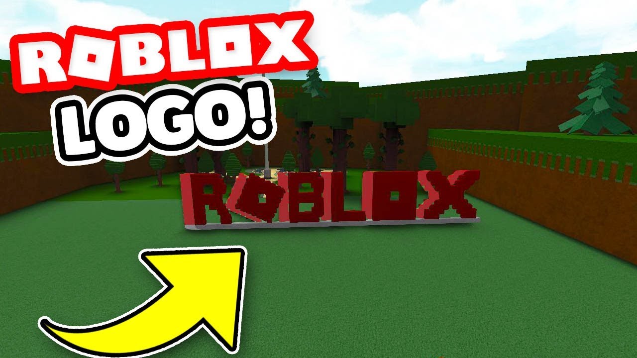 Insane Roblox Logo Build A Boat For Treasure Youtube - minecraft and roblox logo