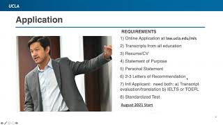 Master of Legal Studies Application Tips August 2021