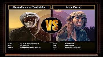 Shockwave v1.201 Brutal Challenge: Salvage General vs Stealth General #1