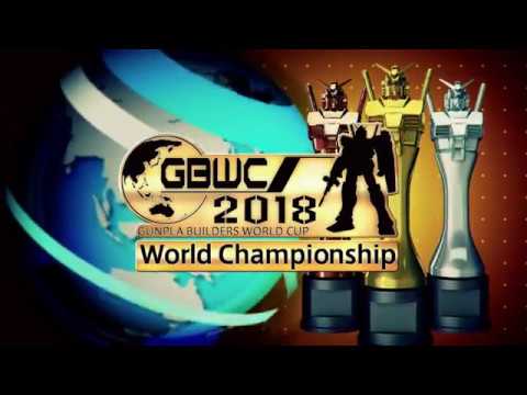 GUNPLA BUILDERS WORLD CUP(GBWC) 2018 promotional video -JP sub