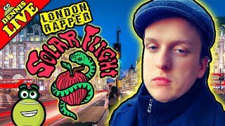 London Rapper Solar Flight