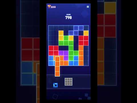 Block Puzzle - Brain Test Game! #blockpuzzle #puzzle #braingames #test #game #class #addiction