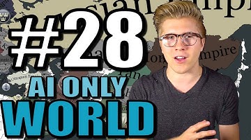 Civilization 5 Gameplay - AI ONLY World Mods [42 Civs Domination] Part 28