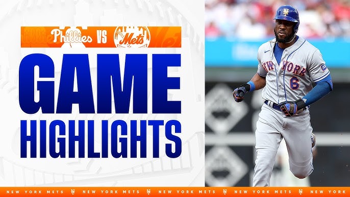 Mets Take Game One in The Bronx - YouTube