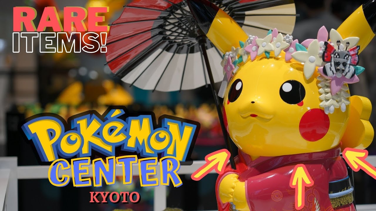 Japan Pokémon Center video shows off new Kyoto store and merchandise –  Nintendo Wire