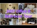 2017 Office &amp; Bedroom Tour