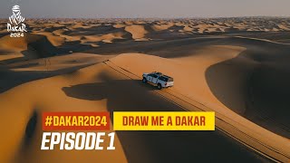 Draw me a Dakar - Stage 1