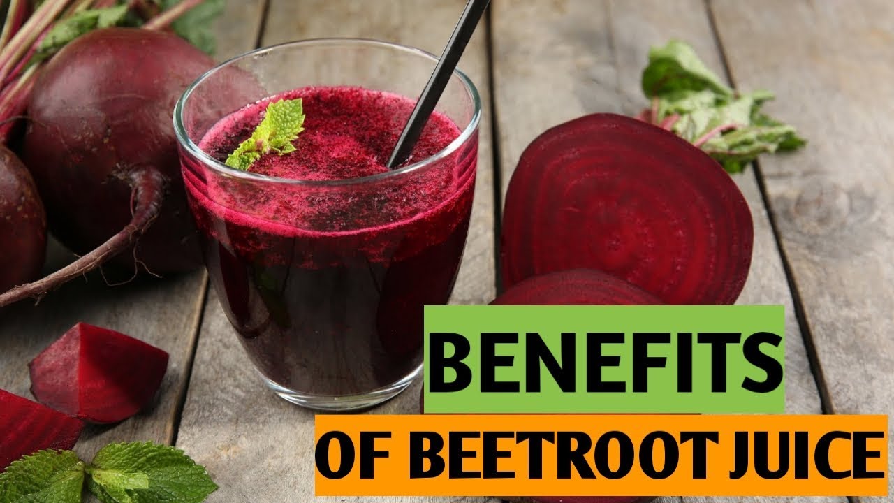 Health Benefits Of Beetroot JuiceNaturally Improve High Blood Pressure