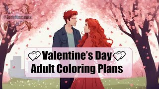 Valentines Day 2024 Adult Coloring