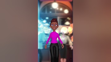 Night Walk With CreateStudio! #createstudio #3dcharacter