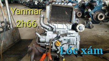 Động cơ Yanmar 2h66 lốc xám Tại Nông Ngư Cơ Nguyễn Văn Châu