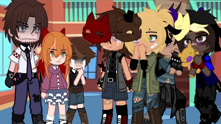 If the Afton family forgot Michael’s Birthday II Afton family II Fnaf II Not og II Remake II