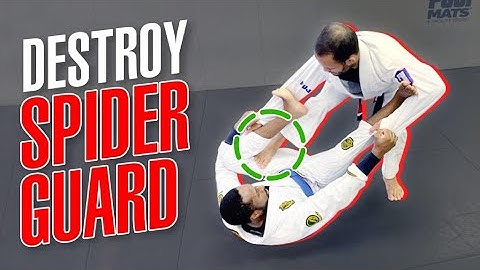 The EASIEST Way to Destroy and Pass the Spider Guard!
