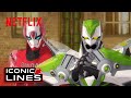 Iconic Lines in Many Languages | Bickering | TIGER & BUNNY | Netflix Anime
