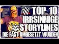 Top 10 der irrsinnigsten WWE-Storylines, die fast umgesetzt wurden (DEUTSCH/GERMAN)