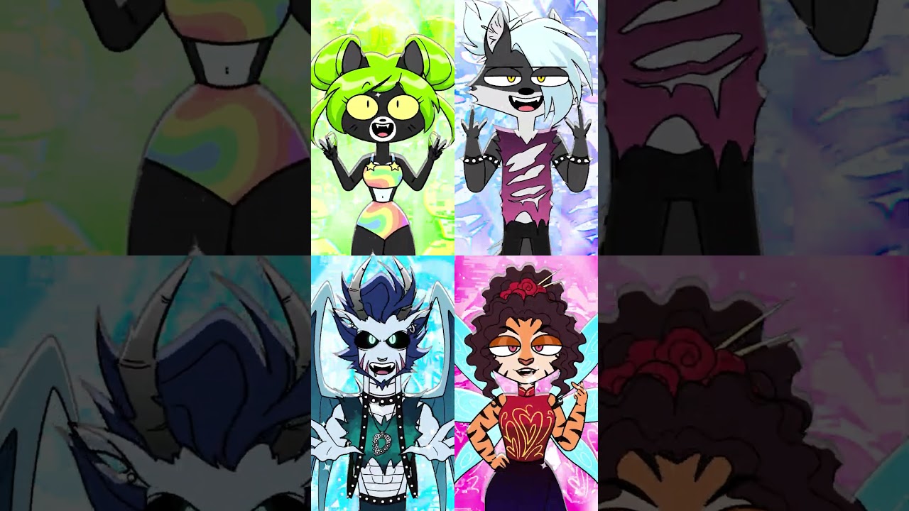 UHAHAHA COMPLETE EDITION // Rocky Rakoon Animation Meme 