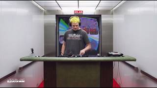 George Clanton (Esprit) -  Hey Big Eyes (Remix) Live on Elevator Music