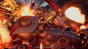 F.I.S.T.: Forged In Shadow Torch ((Cicero FINAL BOSS!!))