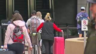 Flight cancellations ruin New Year's Eve plans for some