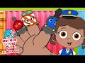 Engine Finger Family + More | Mother Goose Club Nursery Rhyme Cartoons