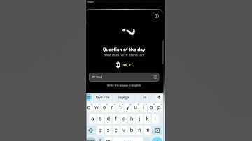 Daily Question Dropee - Today Dropee Question - Dropee Daily Question Day - Daily Dropee Question