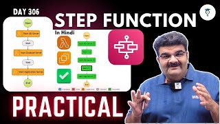Day 306 | How Step Function Works | AWS Step Function hands-on exercise