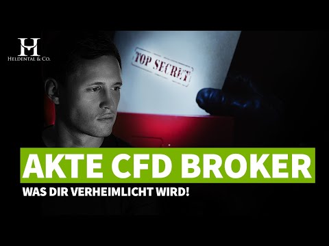 AKTE CFD BROKER - Sie wollen NICHT, dass du DAS weißt! (für Anfänger 2021)