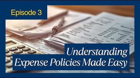 How to create Expense Policy in D365 Finance Part III