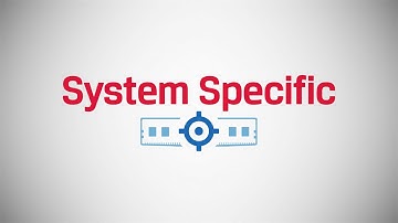 Server RAM: System Specific memory - Kingston Technologies