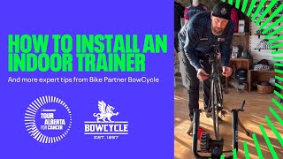 How to Install an Indoor Bike Trainer