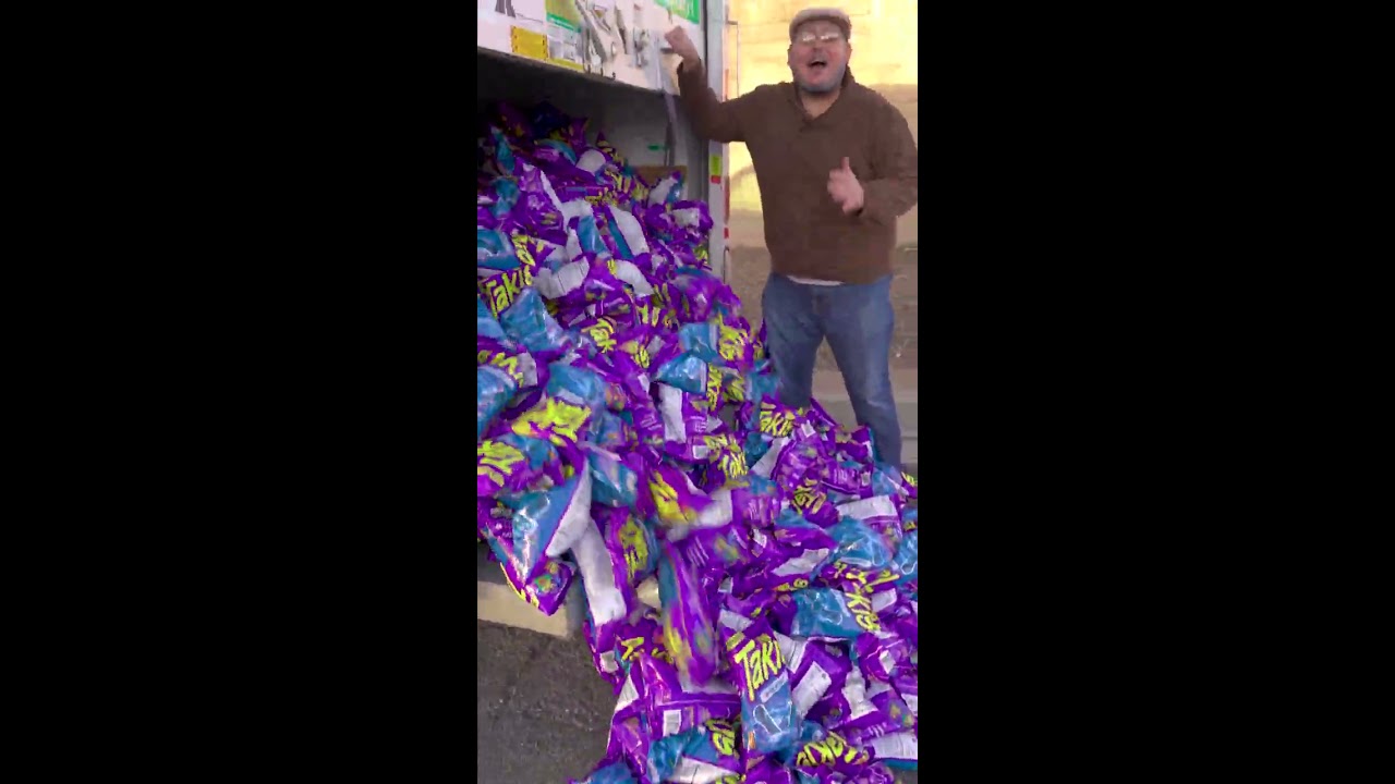 Comment If You Would Want A Bag Of Takis 