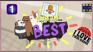 We Bare Bears: Bearsketball - We are the champions! #1