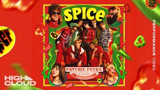 PSYCHIC FEVER from EXILE TRIBE - SPICE feat. F.HERO & Bear Knuckle [PERFORMANCE VIDEO]