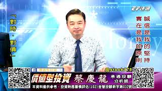 20201030 1600 蔡慶龍 價值型投資