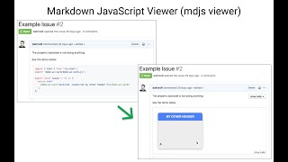 Markdown JavaScript Viewer (mdjs-viewer) Intro