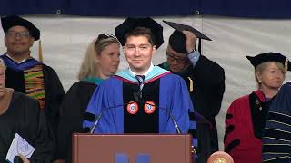 Lasell University Undergraduate Commencement 2024