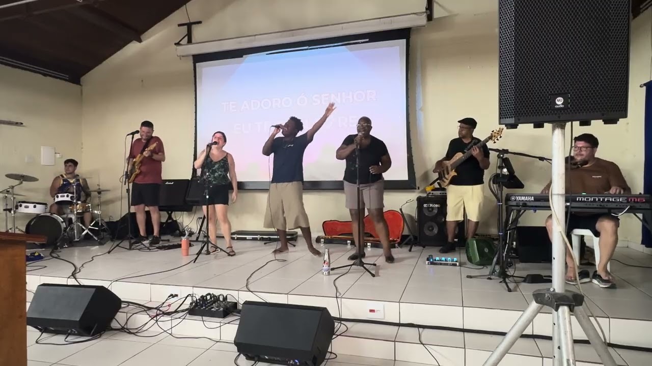 Te adoro, Senhor e te exalto Rei - 14fev26