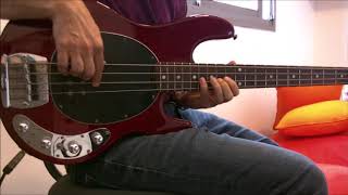 Music Man Stingray MOD - Demo