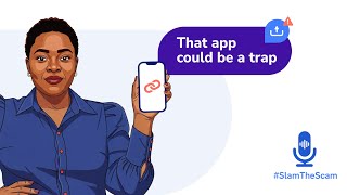 Capitec | Slam the Scam with Sis Thandi | Beware of fake apps