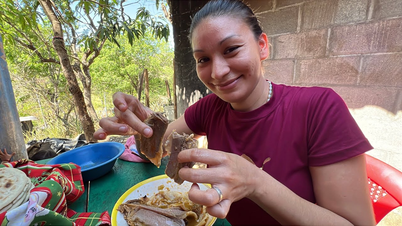 Seguimos disfrutando la rica sopa de pato 🦆!!!pesca en el río torola 