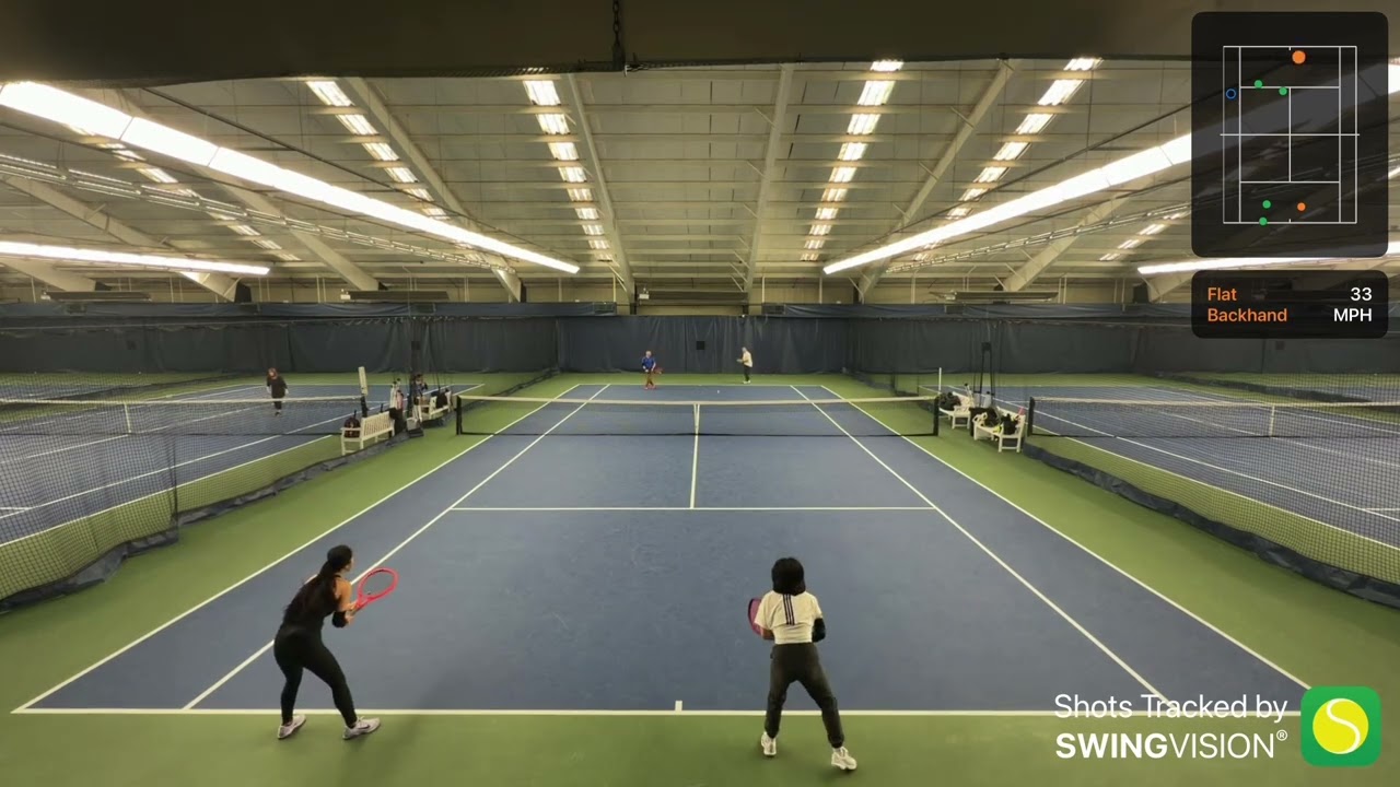 Family doubles 12/21/25 