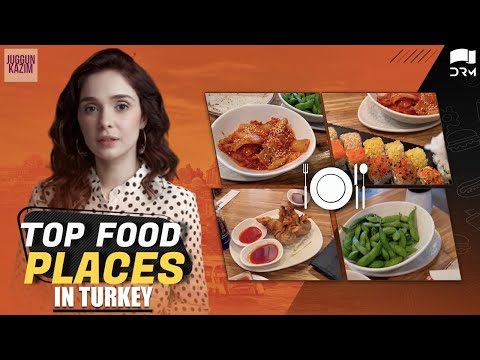 Top Food Places to Eat in Turkey - Istanbul | Food Vlog | Juggun Kazim