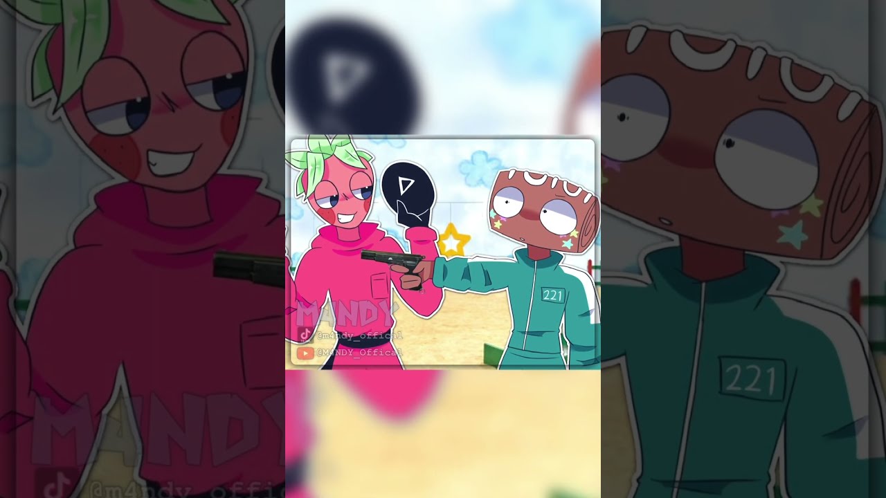  Show Me Who You Are Ft SproutXCosmo Squidgame Dandysworld Animation Edit Shorts
