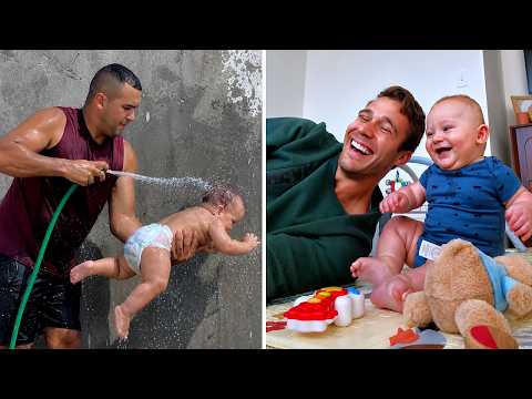 Most Hilarious Dad's & Baby, Cute Moment Ever!